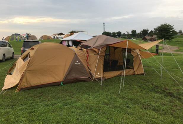 キャンプとドライブ