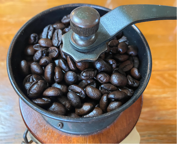 食に感謝し、食材を吟味する
