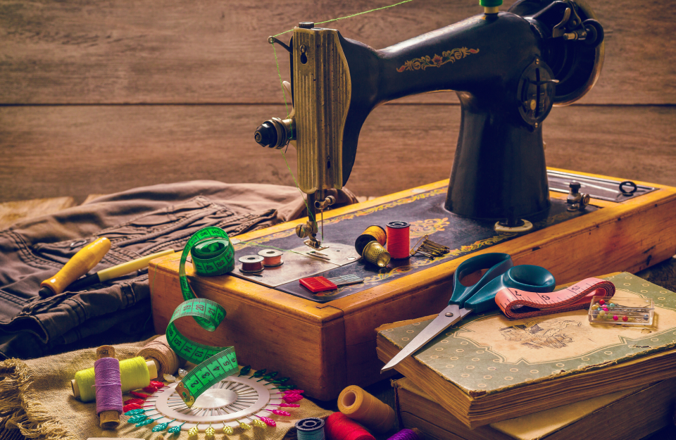 衣 – 裁縫を楽しむ